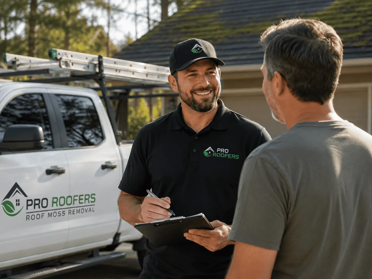 Roof Moss Removal West Columbia, TX FAQs